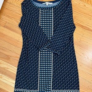 Max Studio Blue pattern dress
